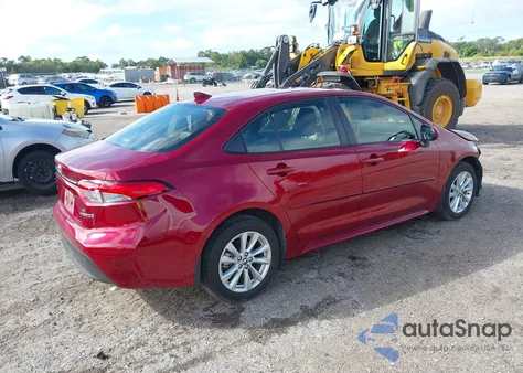 2024 Toyota Corolla Hybrid Le из США, поврежденный, VIN JTDBCMFE2RJ028013